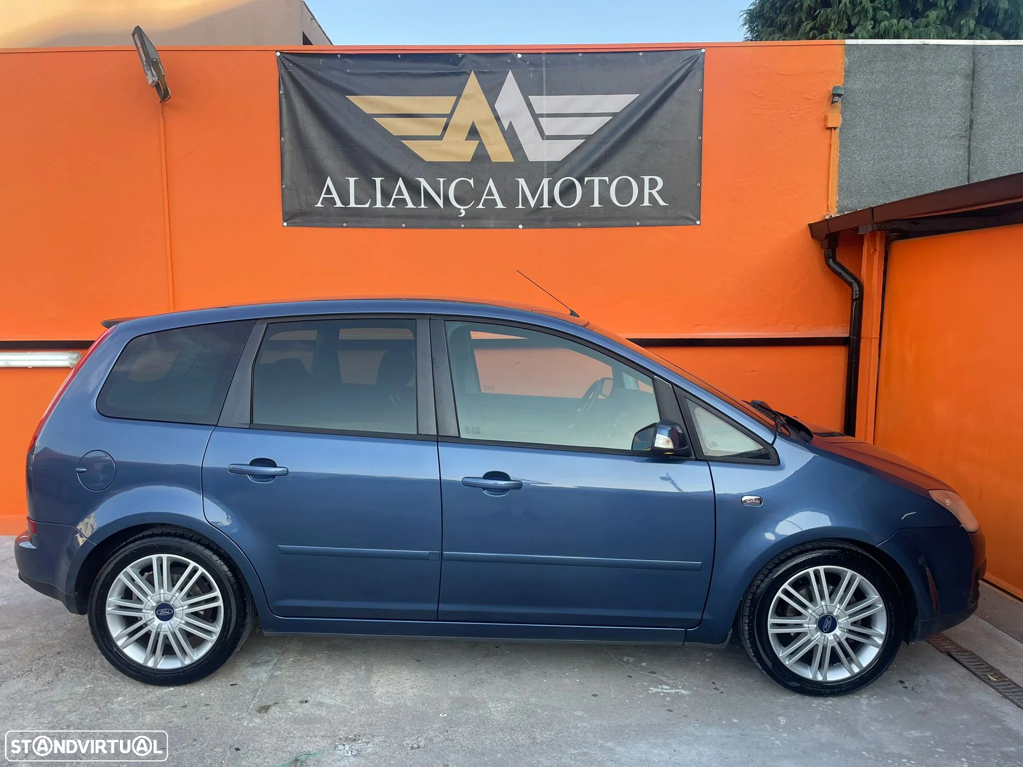 Ford Focus C-Max 1.6 TDCi Ghia - 3