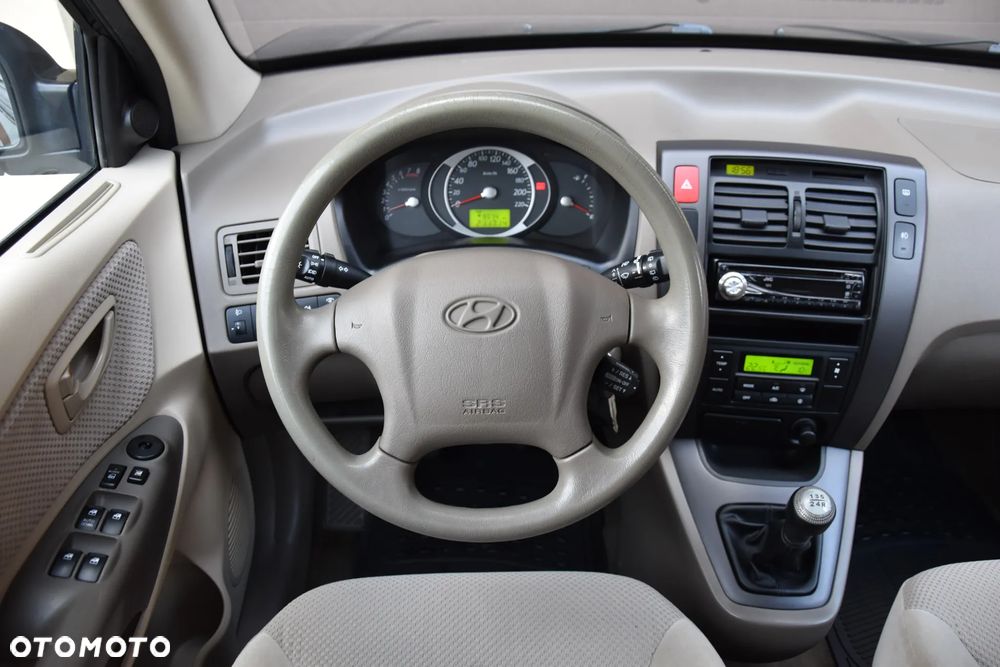 Hyundai Tucson 2.0 4WD GLS - 19