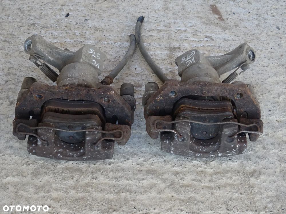 VECTRA C SIGNUM ZACISK HAMULCOWY TYLNY PRAWY LEWY TYŁ - 2