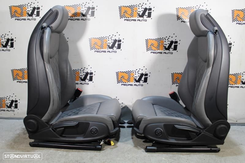 Bancos Audi TT 8S / FV SLine - 4