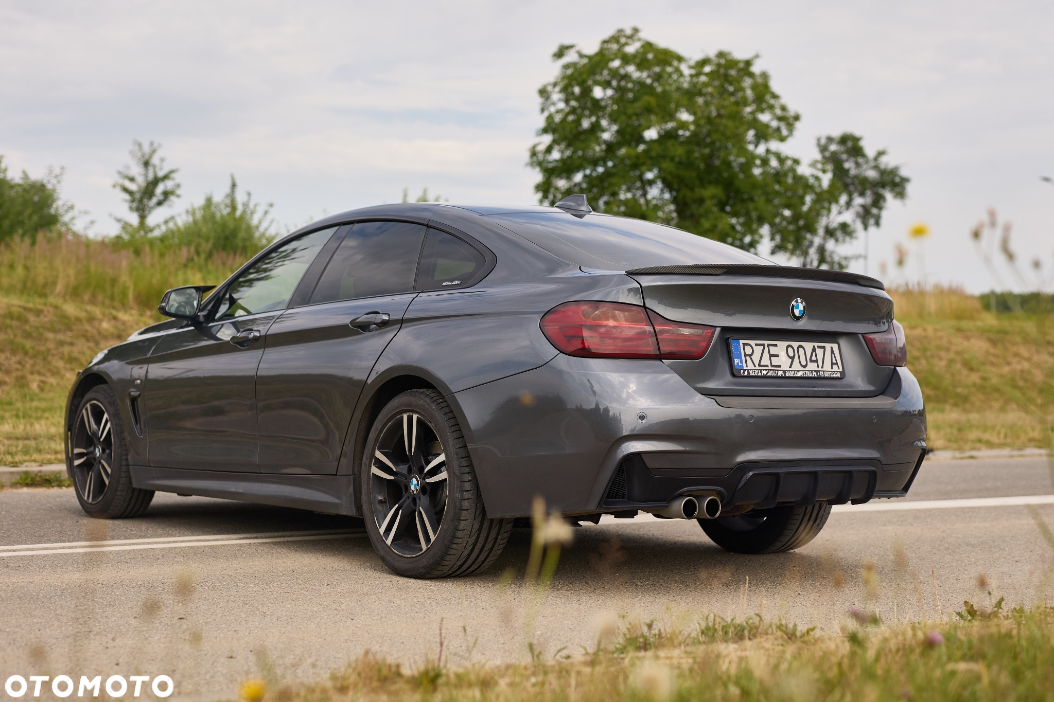 BMW Seria 4 420d xDrive M Sport - 8