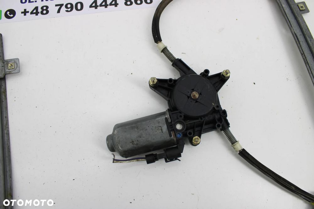 Renault Scenic I Podnośnik Mechanizm Szyby Tył Prawy Lewy - 5