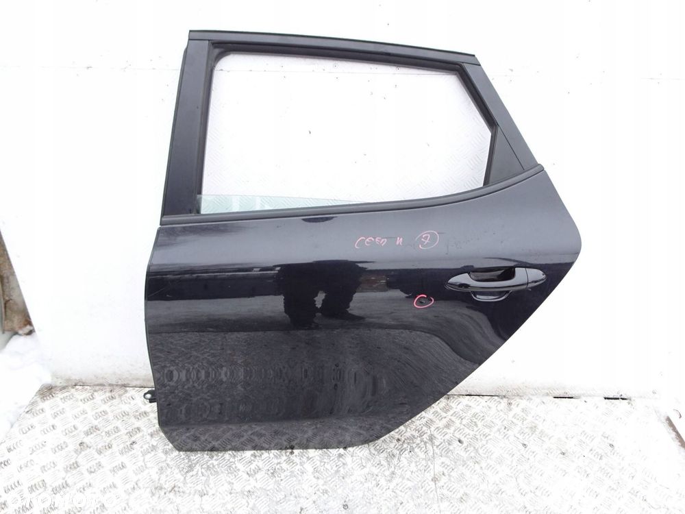 drzwi lewy tył kia ceed ii 1k - 1