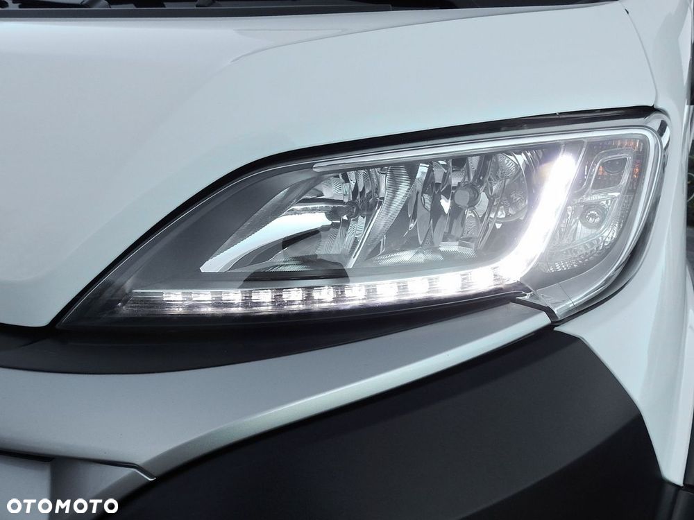 Citroën JUMPER PLANDEKA 10 PALET TEMPOMAT KLIMATYZACJA LEDY PNEUMATYKA 165KM - 20