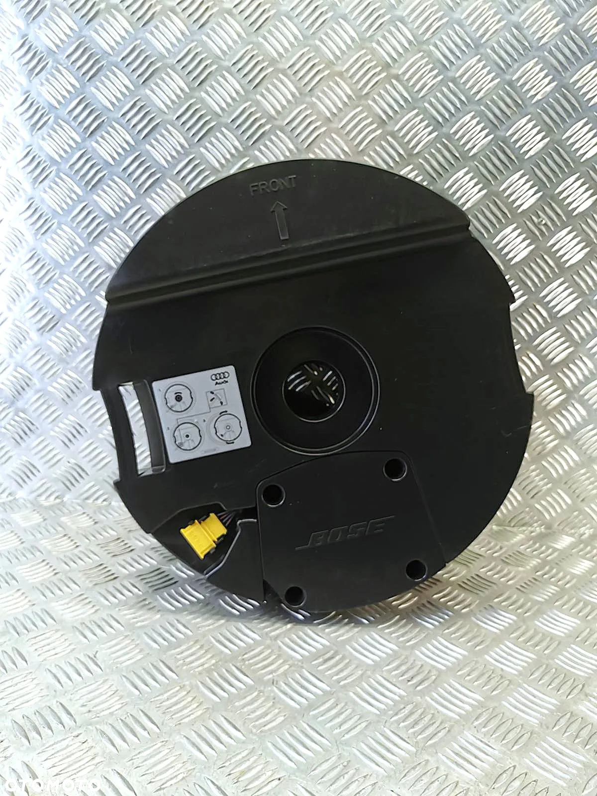 AUDI Q7 4L 09-15R GŁOŚNIK BOSE ORYGINALNY SUBWOOFER 4L0035382 A 4L0035382A - 6