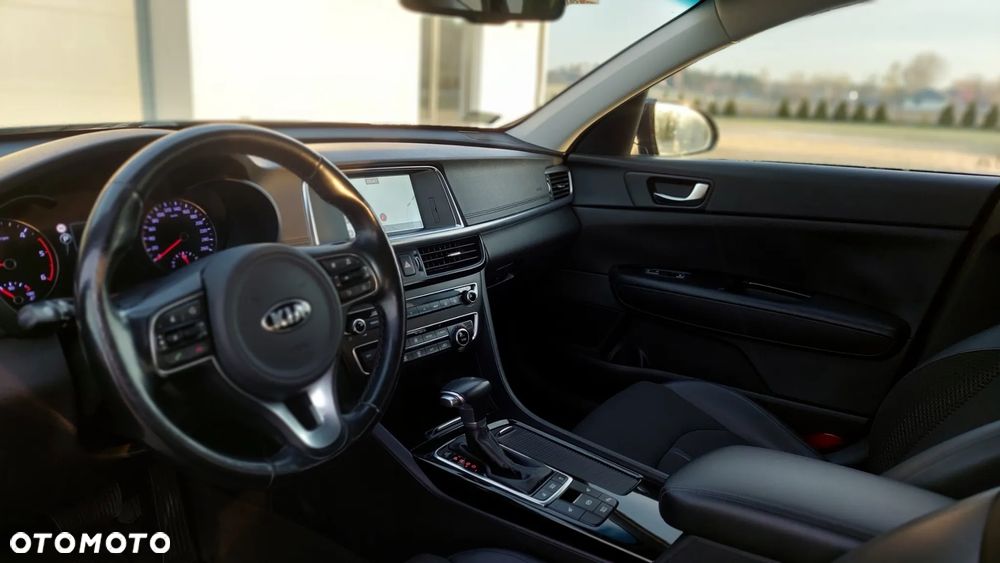 Kia Optima 1.7 CRDI L DCT - 8