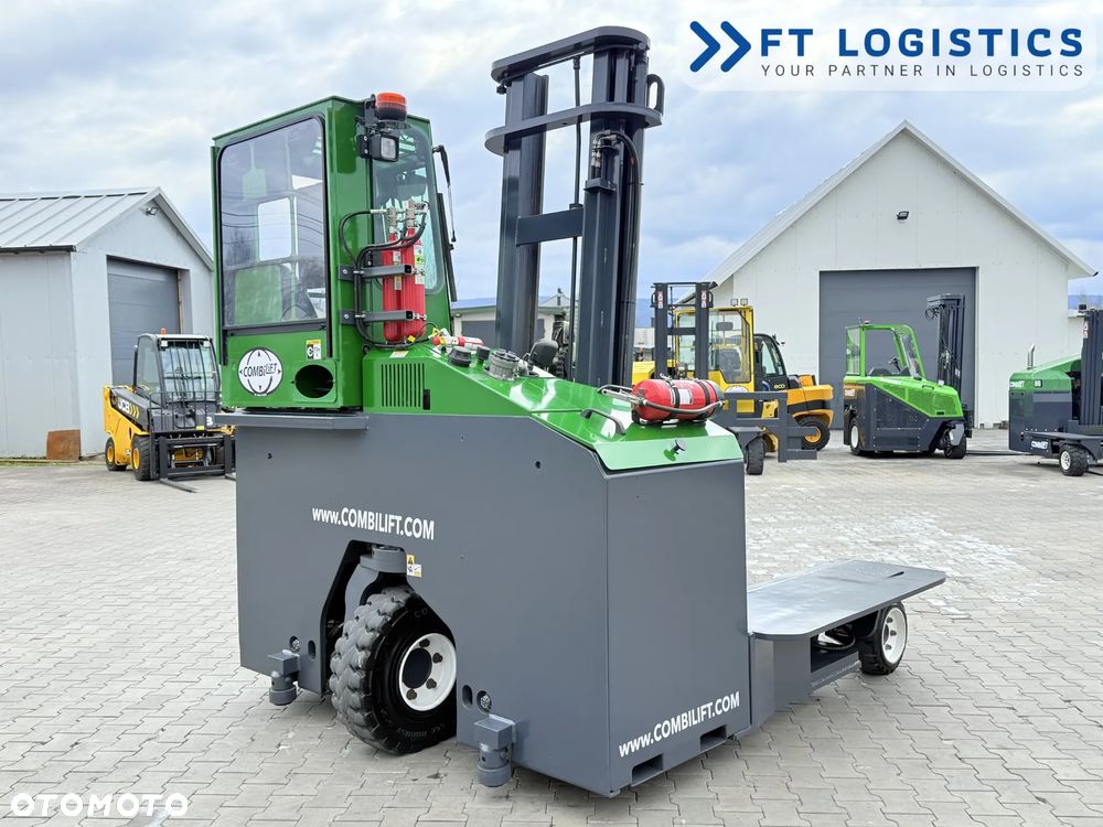 Combilift WÓZEK CZTEROKIERUNKOWY - WIELOKIERUNKOWY | COMBILIFT C5000ET | ELEKTRYCZNY | DUPLEX 4400MM | POZYCJONER WIDEŁ | OGRZEWANIE | STAN IDEALNY | Szeroka oferta wózków czterokierunkowych i bocznych, dopasowanych do różnorodnych potrzeb i zastosowań - 7