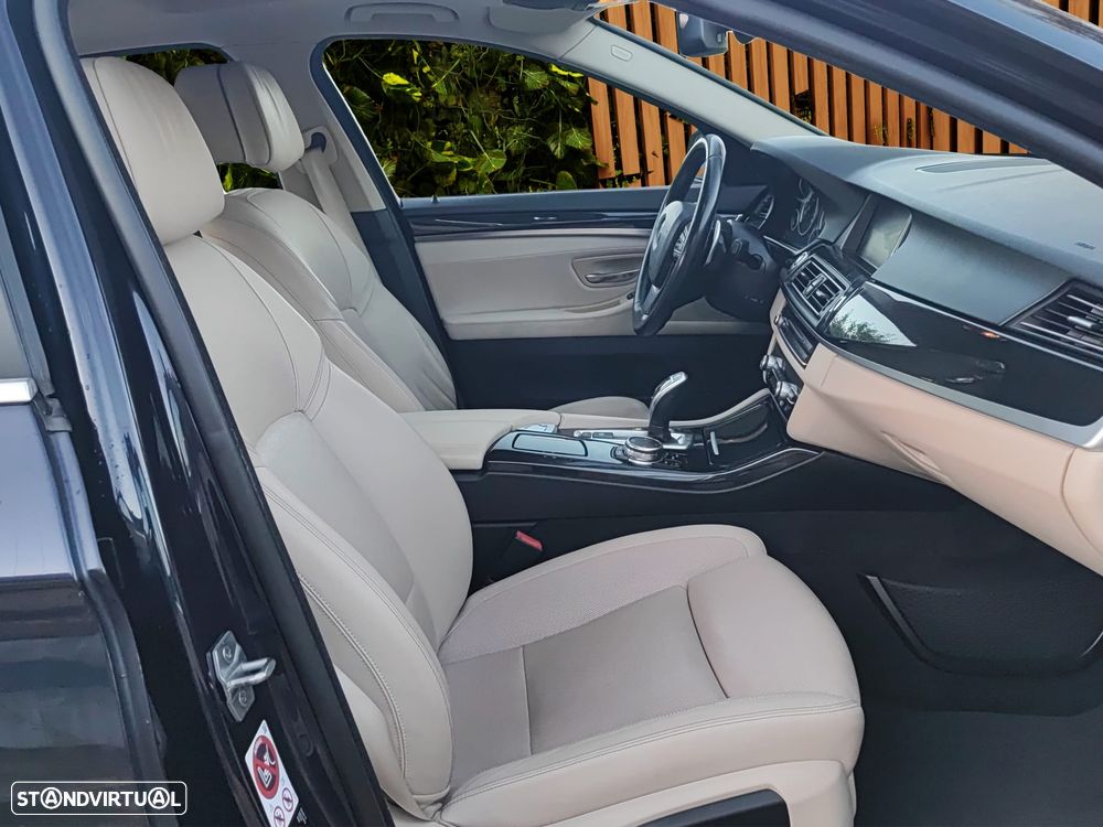 BMW 525 d Auto - 10