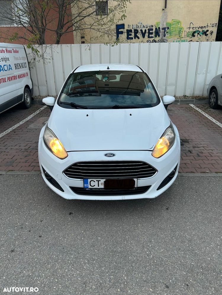 Ford Fiesta 1.5 TDCi DPF Titanium - 1