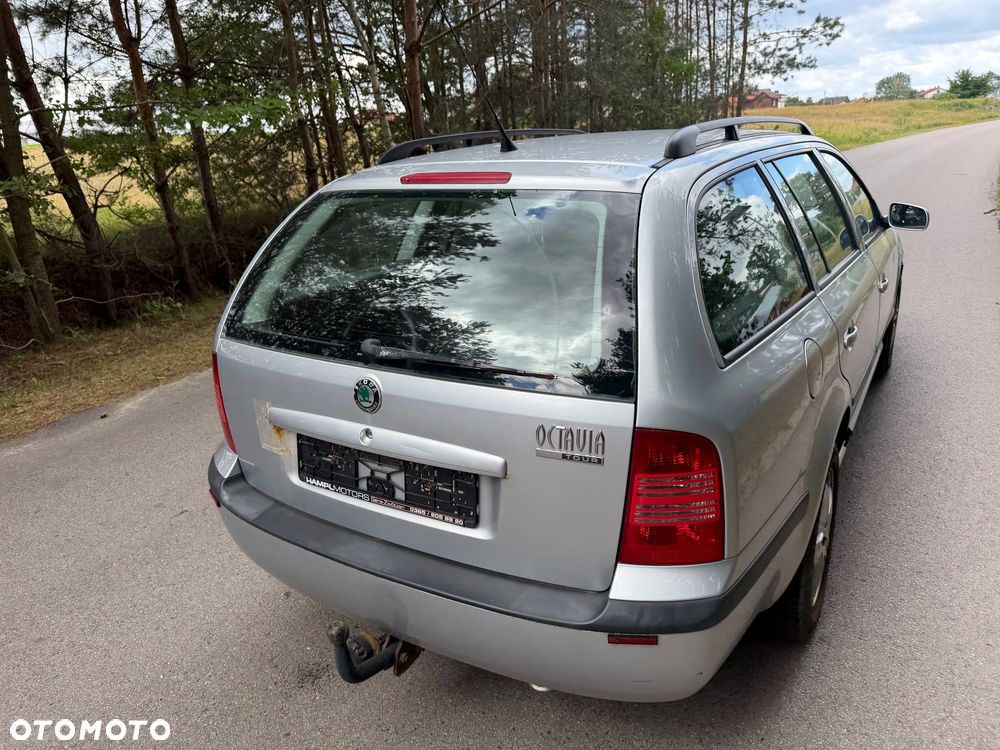 SKODA OCTAVIA NA CZĘŚCI 1.6 MPI BFQ  LAKIER 9156 MASKA ZDERZKA DRZWI LAMPY BŁOTNIK FOTELE - 7