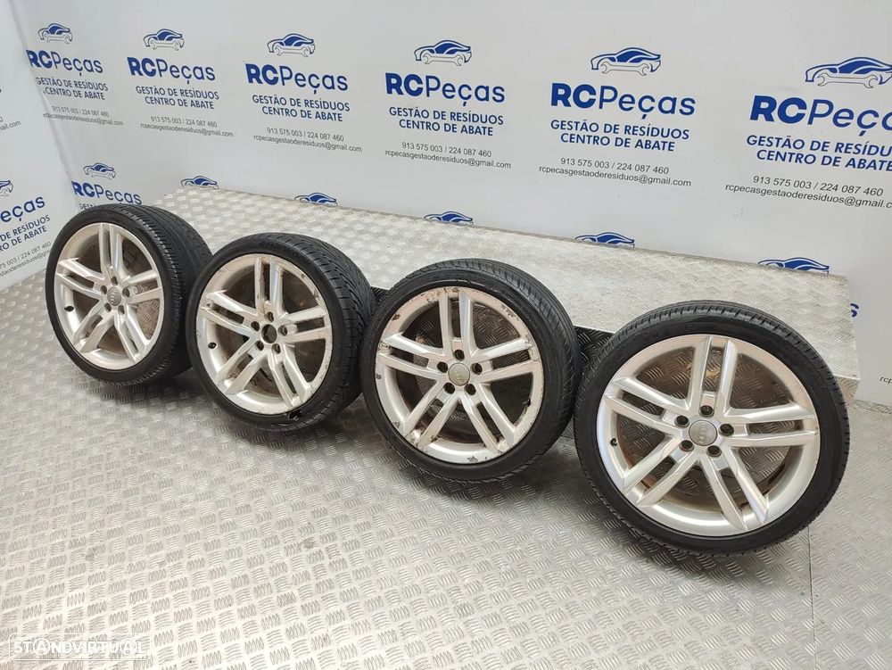 Conjunto Jantes 17 Originais Audi A1 8X S-Line S Line 7,5J ET36 5x100 - 10