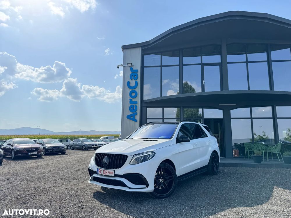 Mercedes-Benz GLE 350 d 4MATIC - 1
