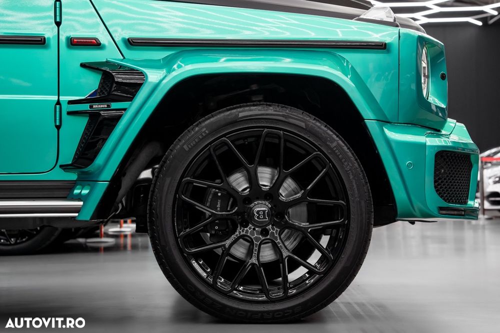 Mercedes-Benz G 500 SW Long Aut. - 7