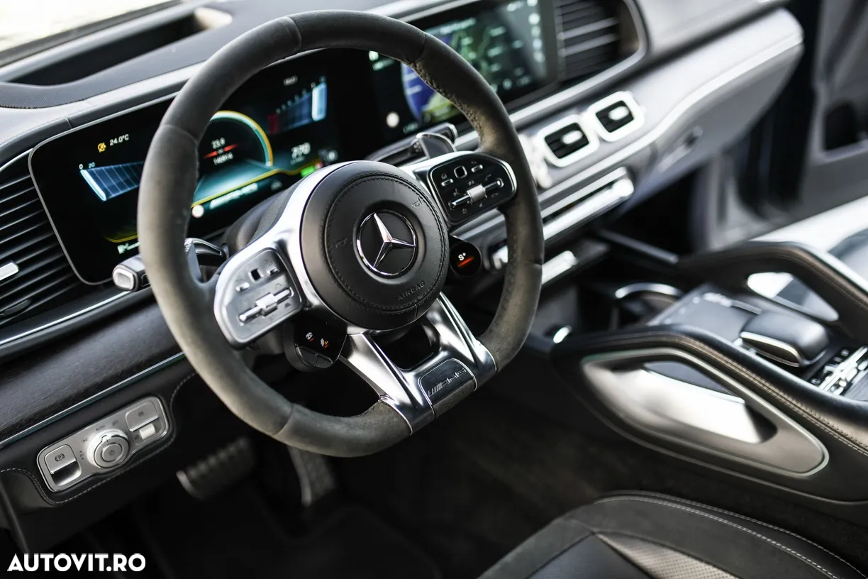 Mercedes-Benz GLE Coupe AMG 53 4Matic AMG Speedshift TCT 9G - 6