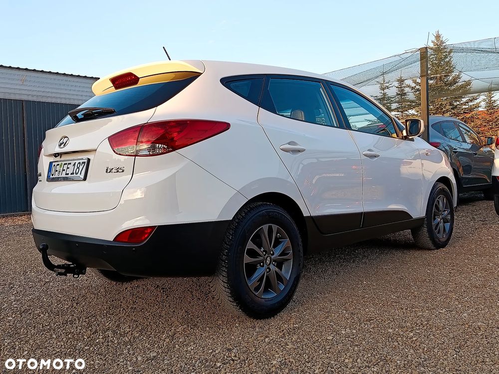 Hyundai ix35 blue 1.6 2WD Finale Silver - 36