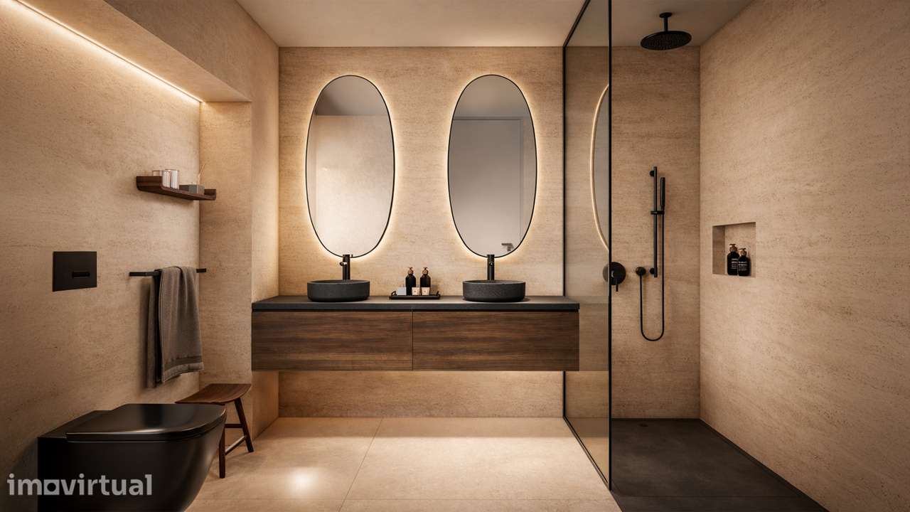 Apartamento T2 Premium na primeira linha de mar - Grande imagem: 5/5