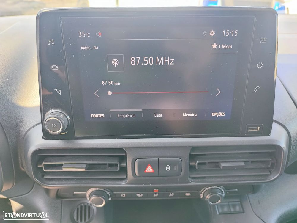 Opel Combo PRO - 3 LUGARES - IVA DEDUTÍVEL - 7