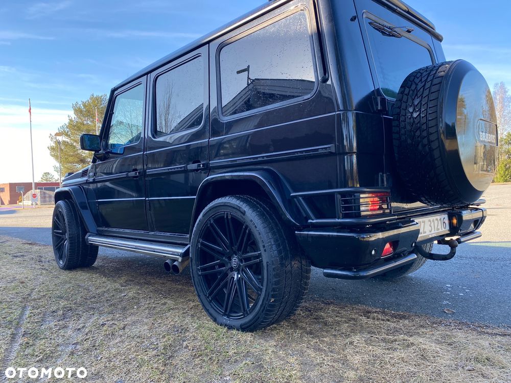 Mercedes-Benz Klasa G - 5