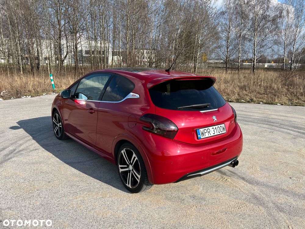Peugeot 208 1.6 THP GTi - 7