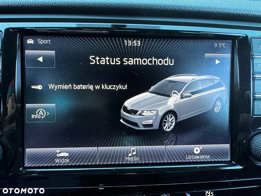 Skoda Octavia 2.0 TDI RS - 31