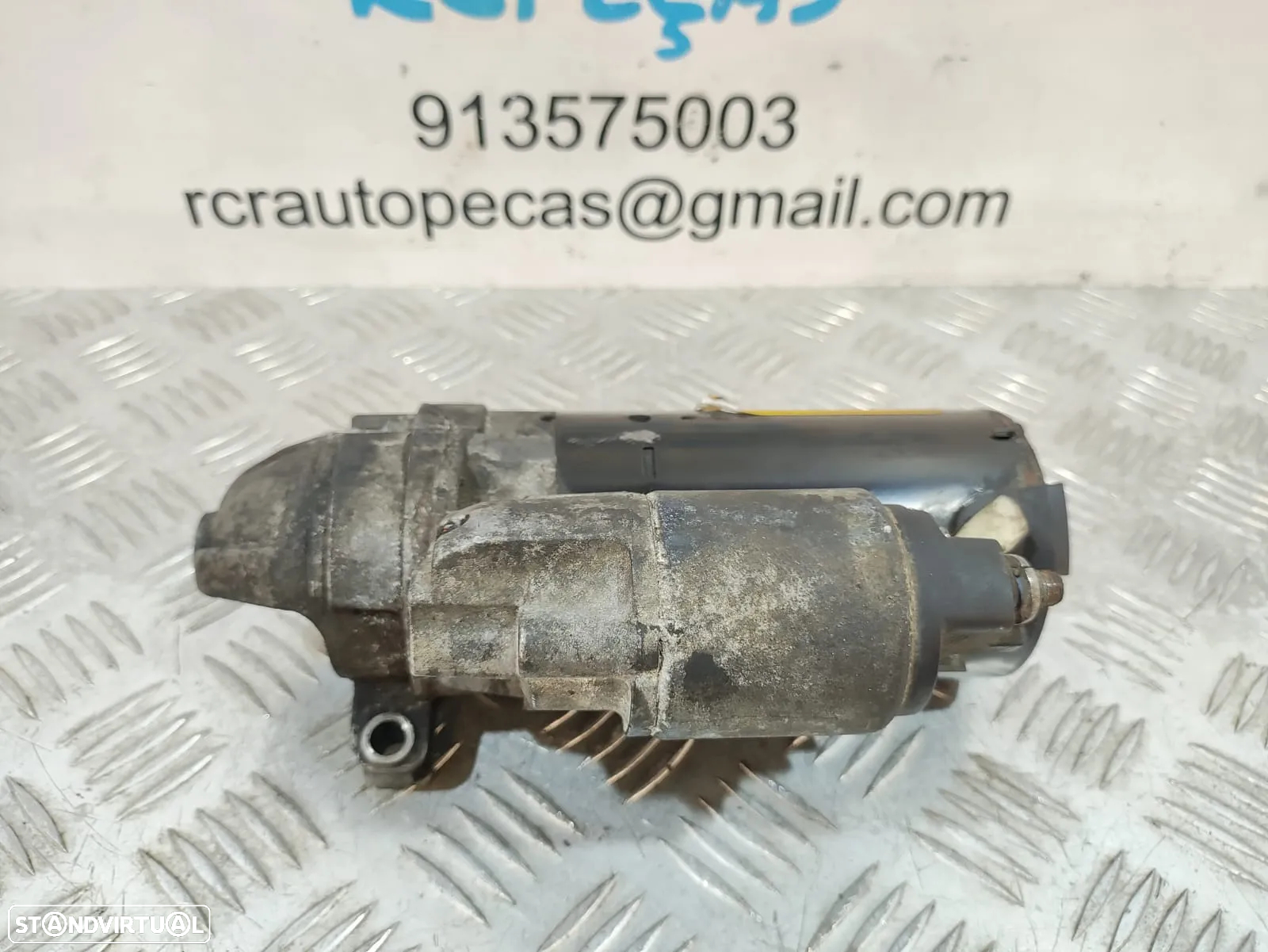 MOTOR DE ARRANQUE ORIGINAL BMW MOTOR N47 SÉRIE 1/SÉRIE 3 E81, E87/E90 - 4