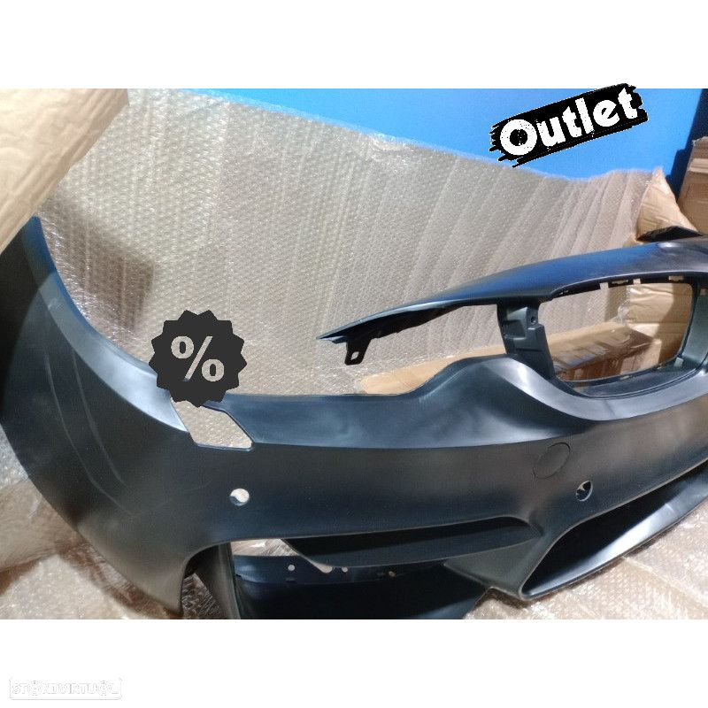 C010305C5 PARA-CHOQUES BMW F32 F33 F36 GRAND COUPE LOOK M4 F82 13- PDC SRA - 4