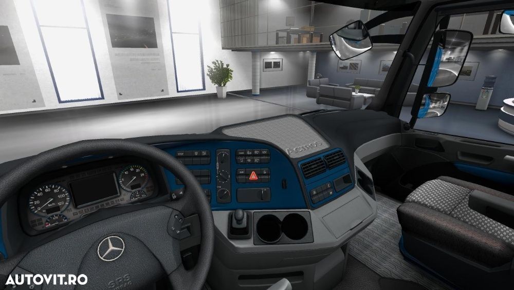 Elemente interior cabina Mercedes Benz Actros Axor din dezmembrari - 1