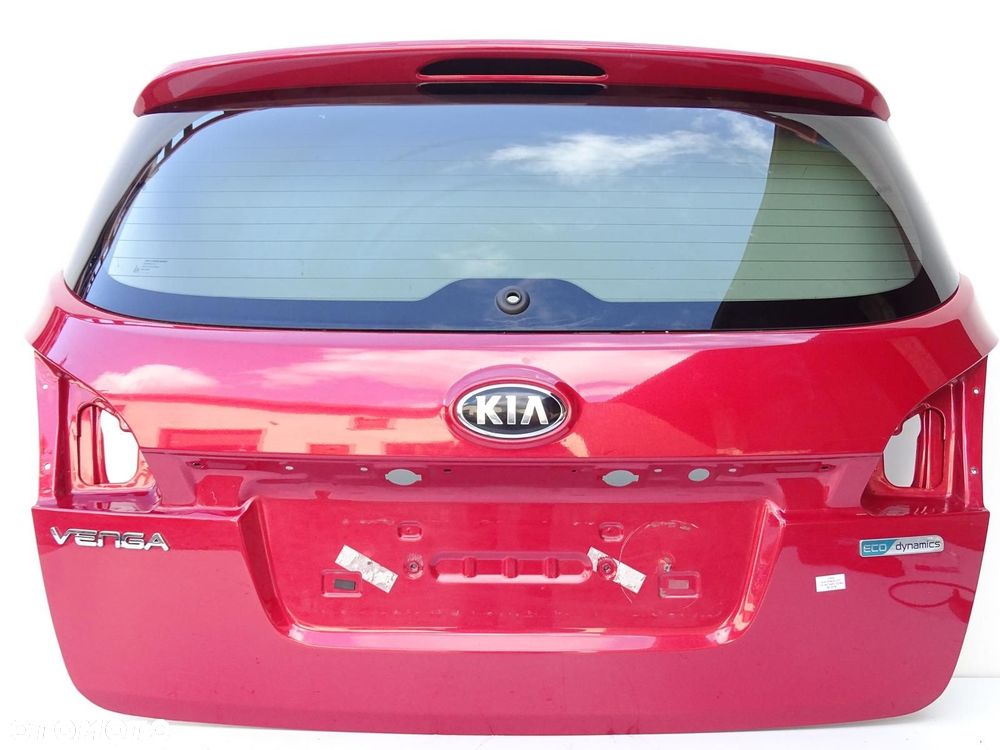 KLAPA TYŁ TYLNA BAGAŻNIKA + SZYBA LAKIER A9 KIA VENGA I LIFT 09-19r - 1