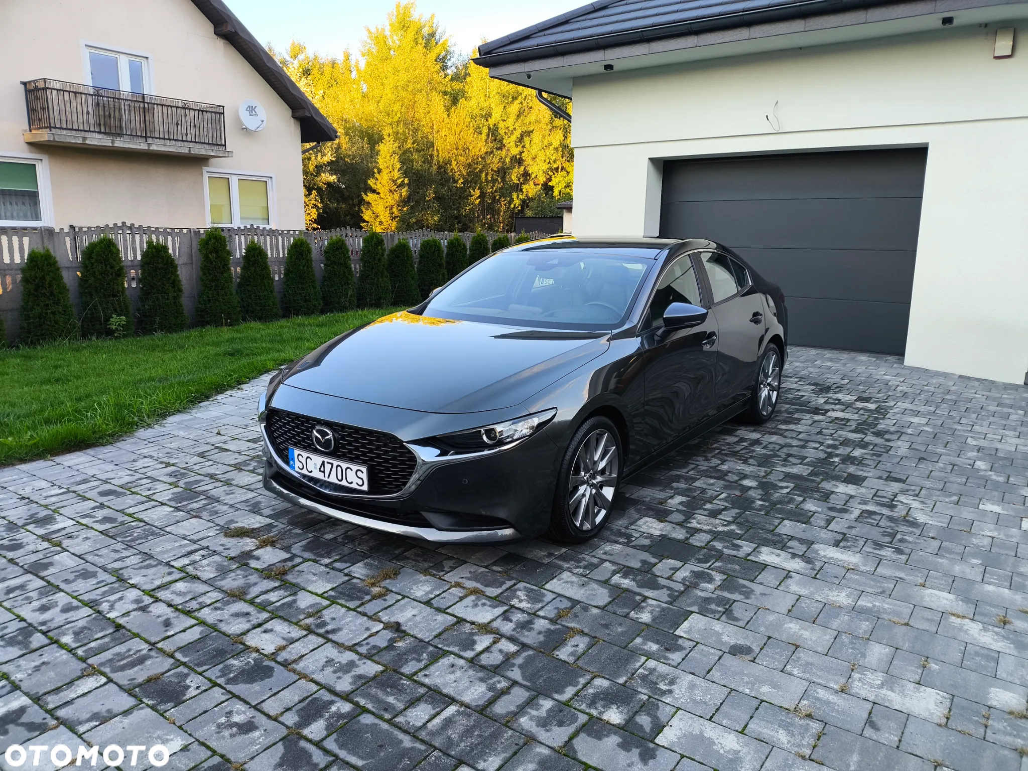 Mazda 3 FASTBACK e-SKYACTIV-G 122 M HYBRID EXCLUSIVE-LINE - 11