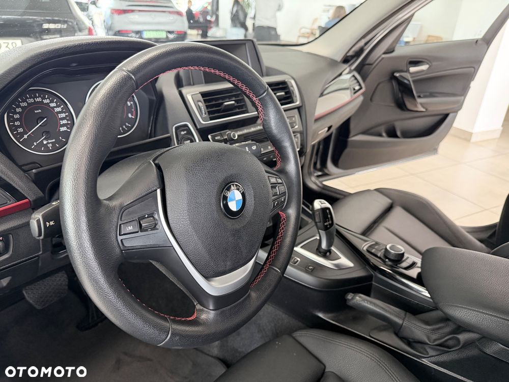 BMW Seria 1 118d Sport Line - 18