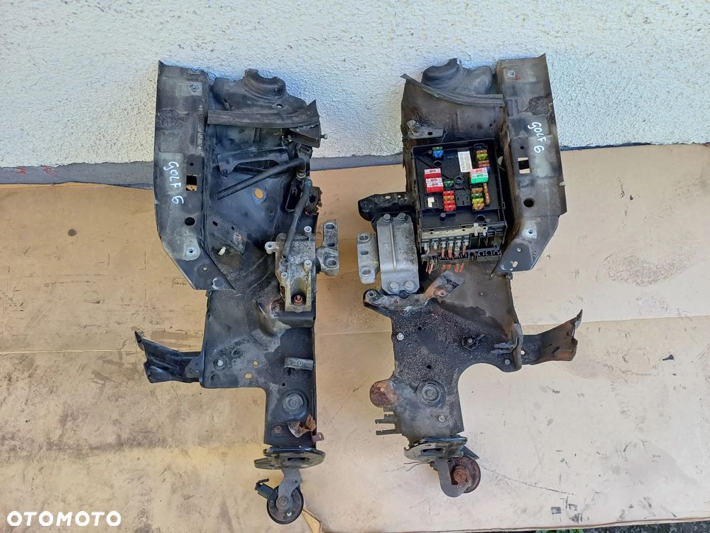 Golf VI 6 ćwiartka podłużnica prawa - 5