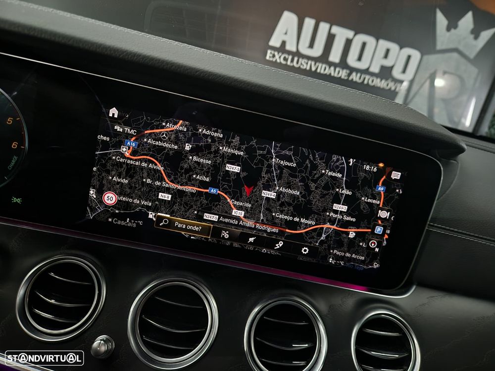 Mercedes-Benz E 300 de AMG Line 4Matic - 11