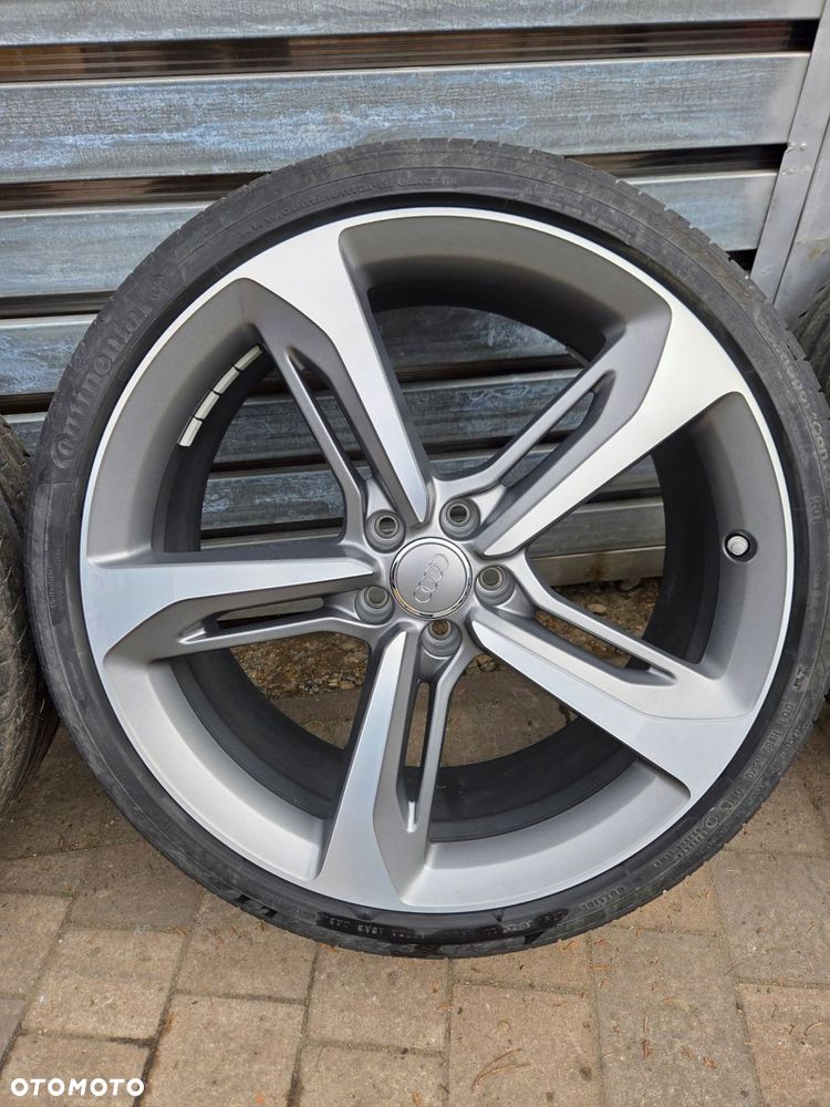 audi a7 s7 rs7 a6 s6 rs6 c7 lift koła felgi 5x112 21" 4g8601025ap 4g8601025 - 5