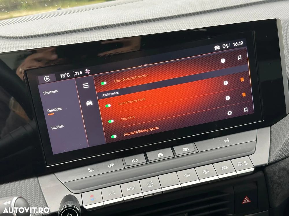 Opel Astra 1.2L Turbo Start/Stop AT8 Elegance - 25