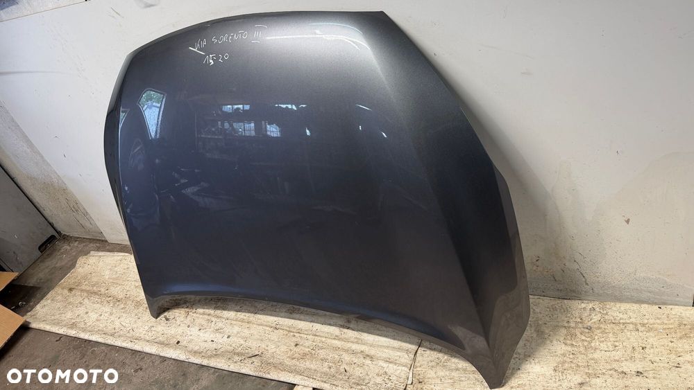 KIA SORENTO III MASKA POKRYWA SILNIKA 15-20 - 2