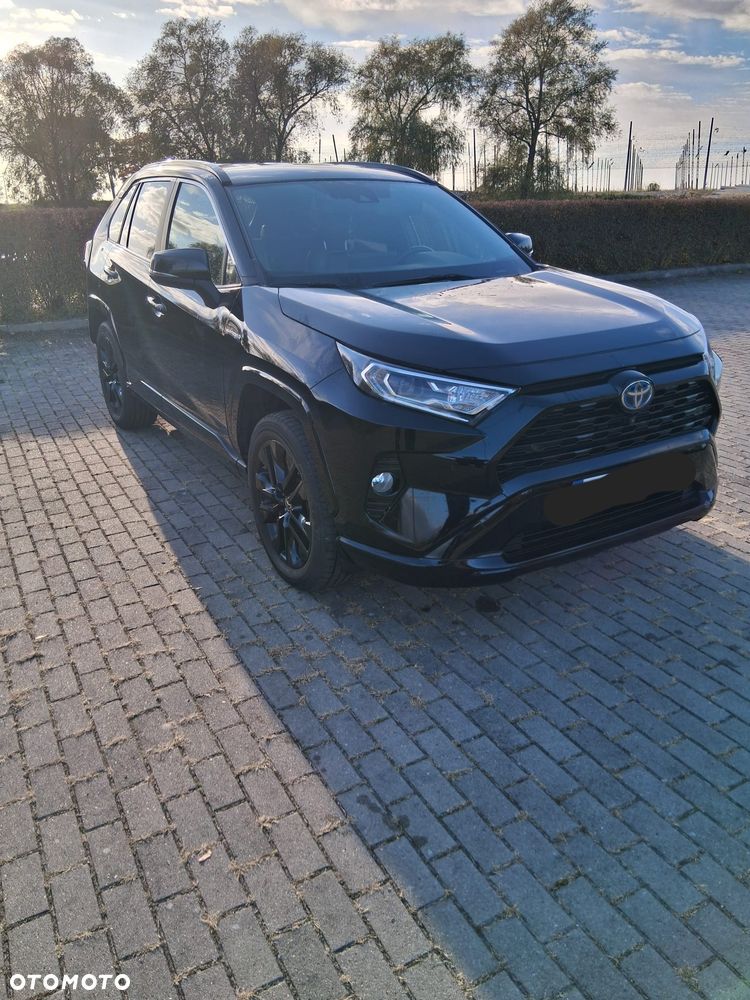 Toyota RAV4 2.5 Hybrid Black Edition by JBL 4x2 - 4