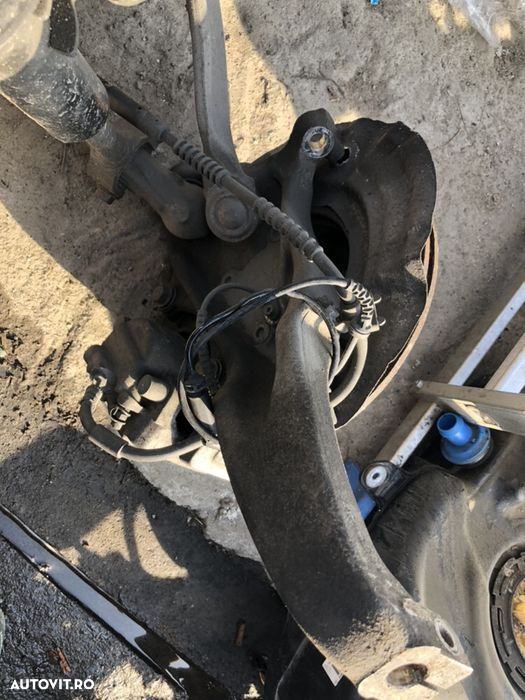 Cadru motor punte față fuzeta punte spate grup 293 planetară BMW F10 520d brat brate suspensie - 3