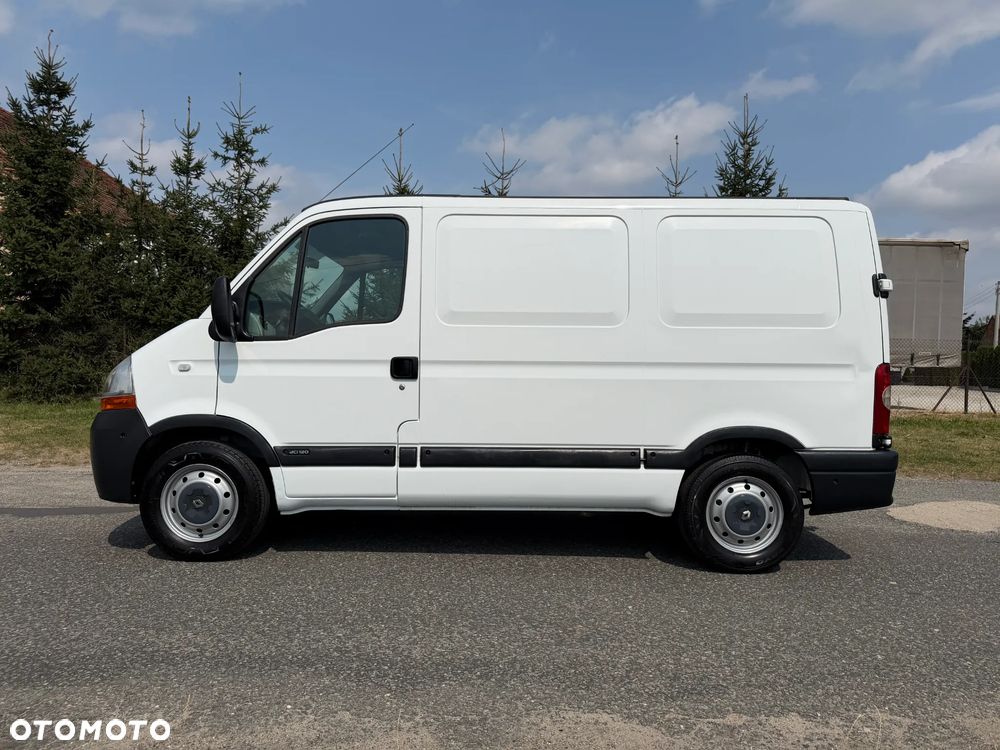 Renault Master * 2.5 / 120KM * L1H1 * Furgon / Blaszak * - 8