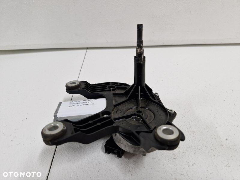 MINI COOPER R56 SILNICZEK MECHANIZM WYCIERACZKI TYŁ TYLNY 53024112 6932013 - 1