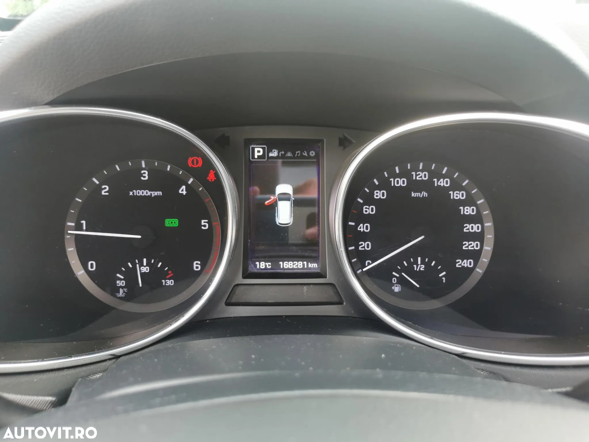 Hyundai Santa Fe 2.2 CRDi 4WD AT Luxury Pack - 11