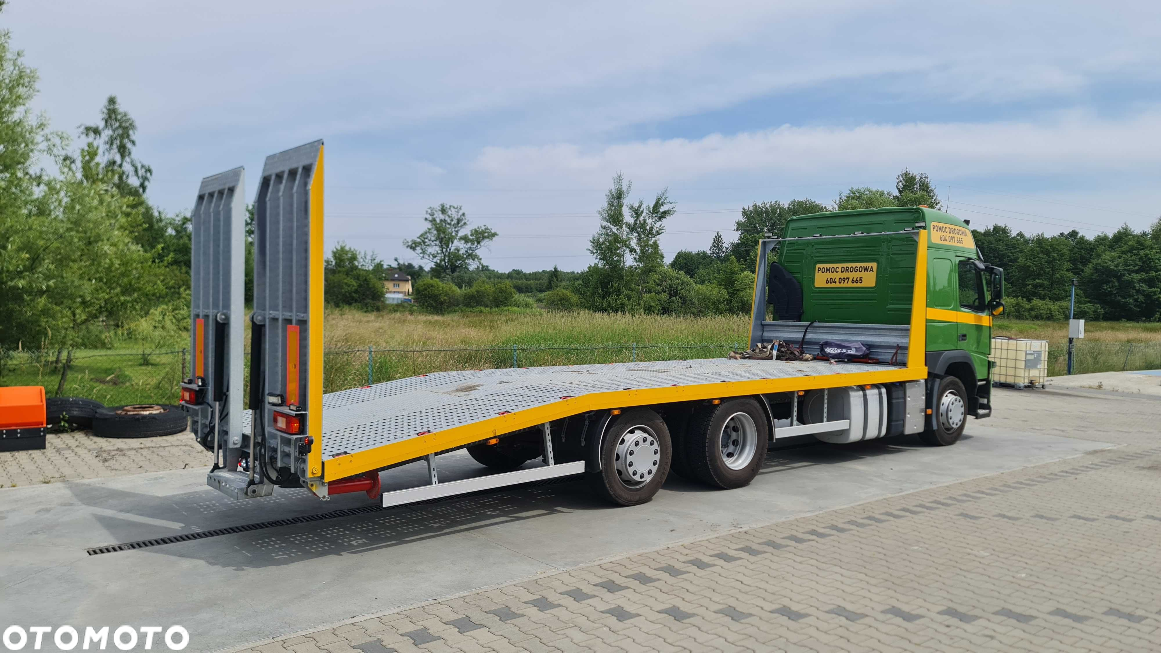 Zabudowa laweta DMC 26 TON hydraulika klapa hydrauliczna MOTO-LUK - 4
