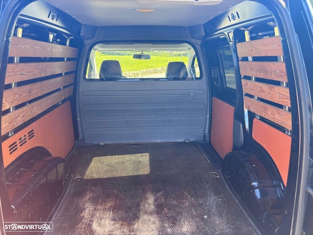 VW Caddy 1.6 TDi Extra AC - 12
