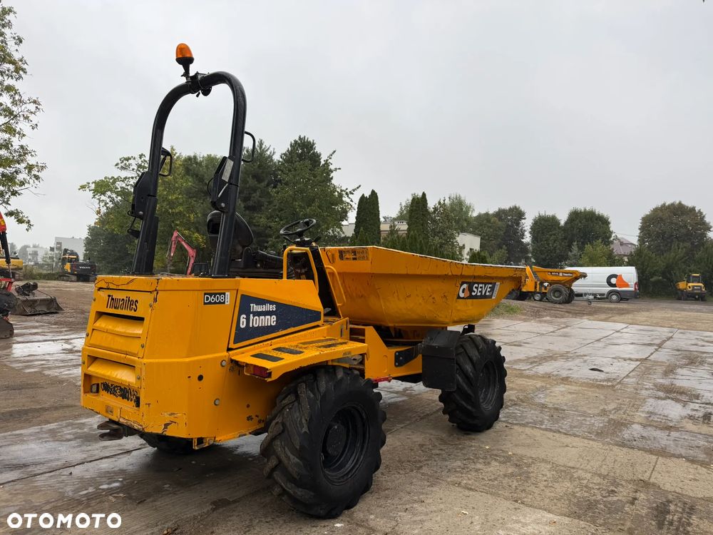 Thwaites 6 ton obrotowe - MACH 2062 - 6