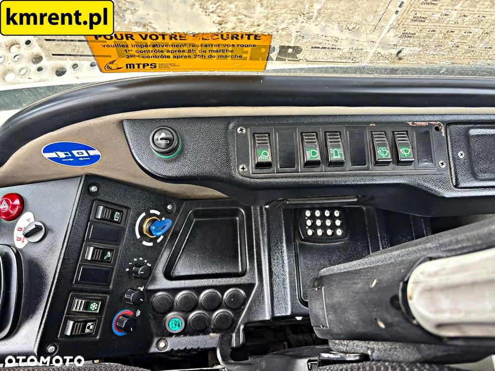Liebherr A 311 LITRONIC KOPARKA KOŁOWA 2012R | KOMATSU PW 98, CAT M 312, LIEBHERR A 309, TEREX 42, CAT, HITACHI ZX 140, VOLVO EW 140, 160 - 39