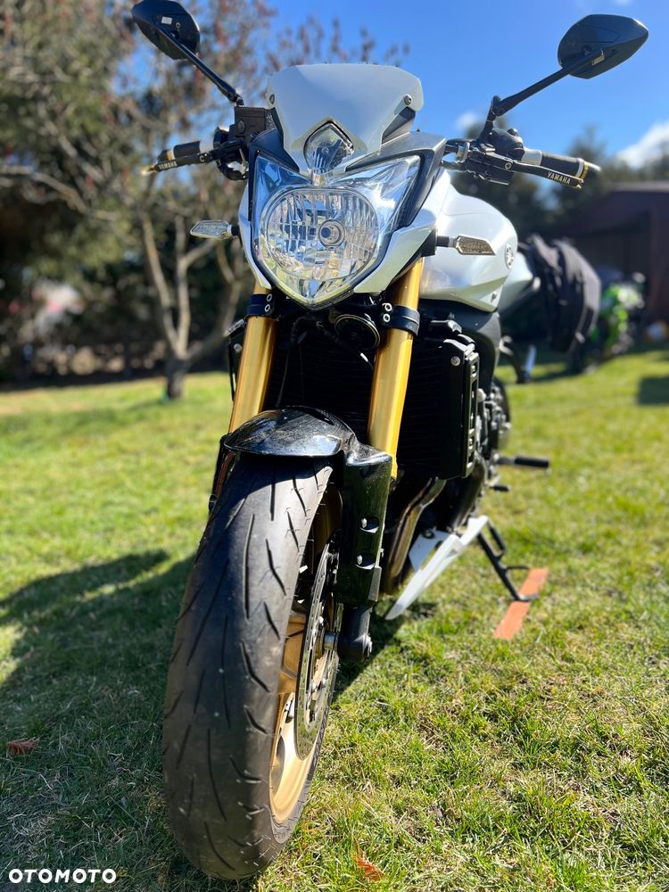 Yamaha FZ8 - 22