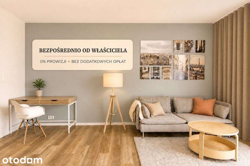 Saska Blu | południowa ekspozycja | bez prowizji