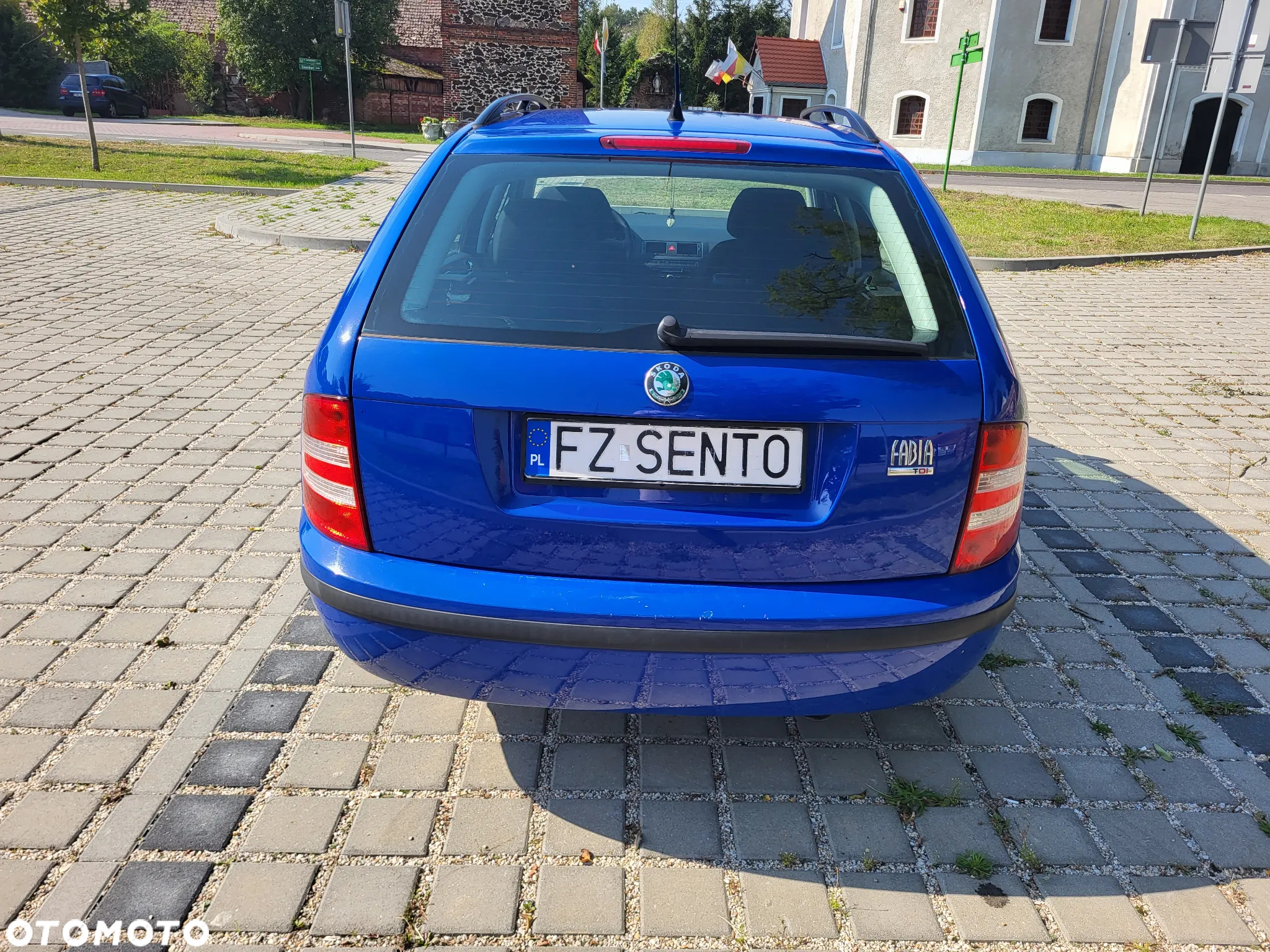 Skoda Fabia 1.9 TDI Ambiente + - 5