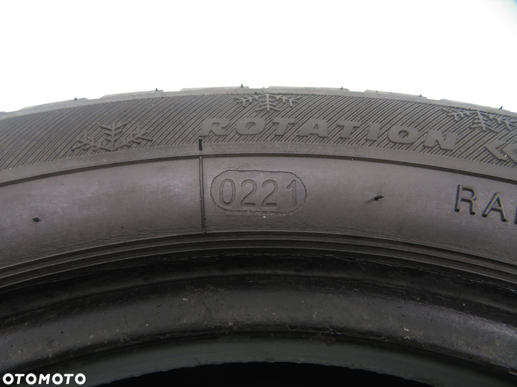 2x 195/55R15 OPONY ZIMOWE BIEŻNIKOWANE Targum Winter 3 85Q - 2