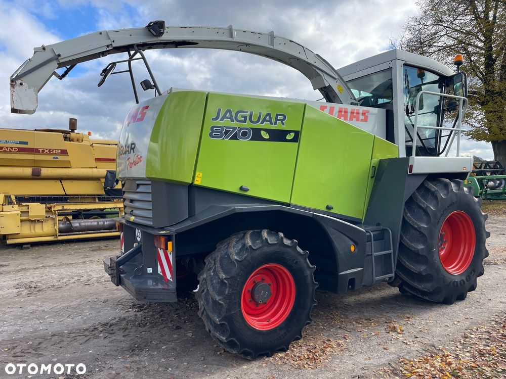 Claas Jaguar 870 Profistar - 6