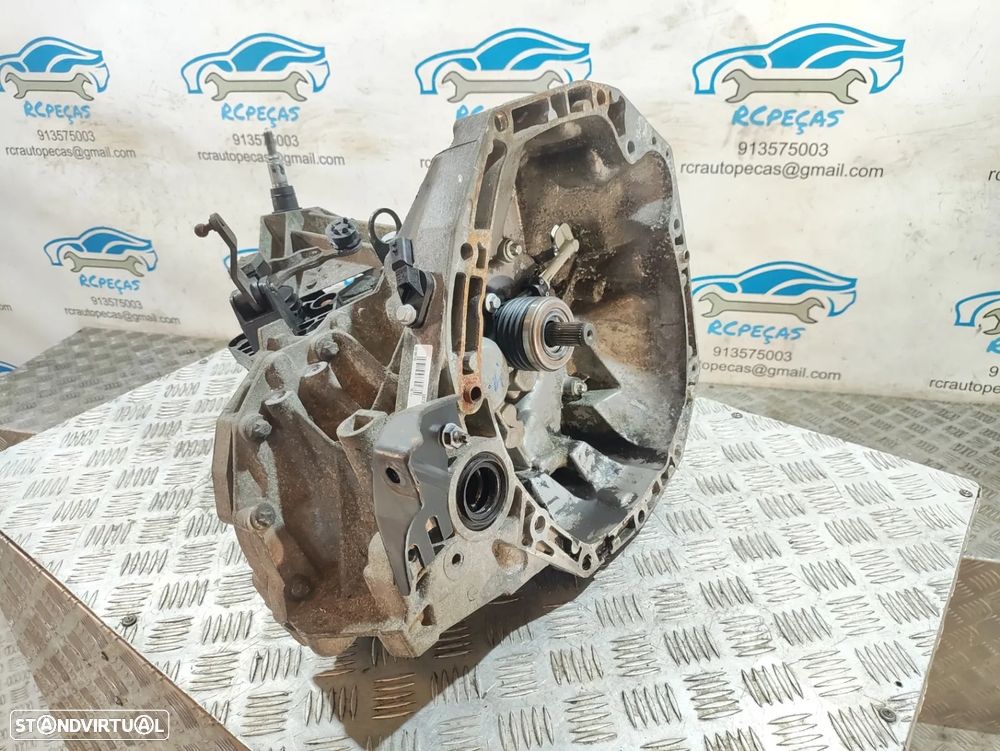 Caixa 5 Velocidades Manual JR5322 - Renault K9K766 - Clio | Modus | 1.5 DCi | 85cv | JR5 322 - 11